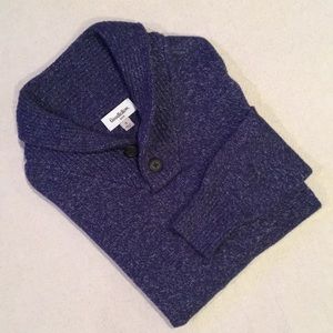 Goodfellow Shawl Collar Sweater S